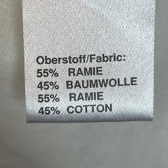 Maryan Mehlhorn White Embellished V Neck Kaftan Tunic Top Beach Cover Up M - Picture 6 of 10